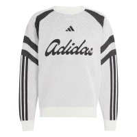 adidas House of Tiro Sweatshirt Herren - weiß/schwarz