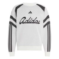 adidas House of Tiro Sweatshirt Herren - weiß/schwarz