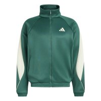 adidas Stadium Trainingsjacke Herren - grün/weiß