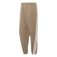 adidas Kit Jogginghose Herren - braun/weiß