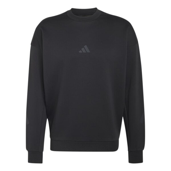 adidas Z.N.E. Sweatshirt Herren - schwarz