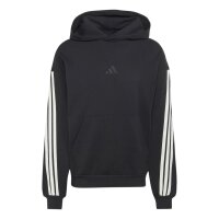 adidas Kit Hoodie Herren - schwarz/weiß