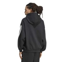 adidas Kit Hoodie Herren - schwarz/weiß