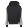 adidas Kit Hoodie Herren - schwarz/weiß