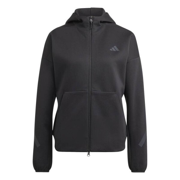 adidas Z.N.E. Zip Trainingsjacke Damen - schwarz