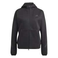 adidas Z.N.E. Zip Trainingsjacke Damen - schwarz