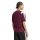 adidas House of Tiro T-Shirt Damen - dunkelrot/weiß