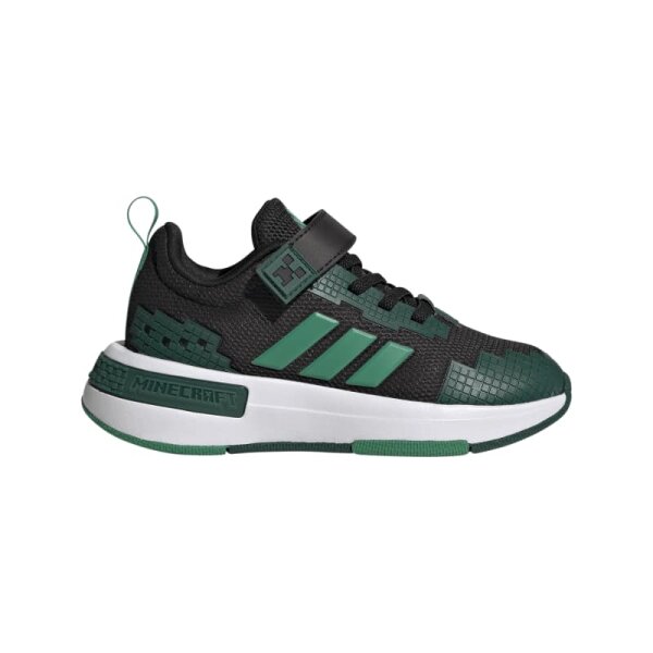 adidas Minecraft Pro Schuhe Kinder - schwarz/grün
