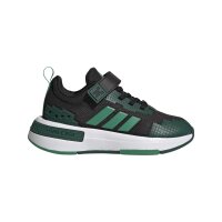 adidas Minecraft Pro Schuhe Kinder - schwarz/grün