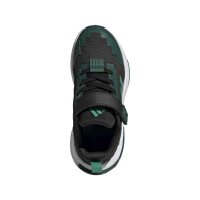 adidas Minecraft Pro Schuhe Kinder - schwarz/grün