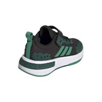 adidas Minecraft Pro Schuhe Kinder - schwarz/grün