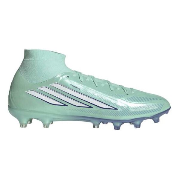 adidas F50 Sparkfusion Pro High FG Damen Final Rush - grün/weiß/blau