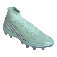 adidas F50 Sparkfusion Pro High FG Damen Final Rush - grün/weiß/blau