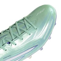 adidas F50 Sparkfusion Elite FG Damen Final Rush - grün/weiß/blau