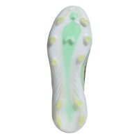 adidas F50 Hyperfast Elite LL FG Kinder Final Rush - grün/schwarz