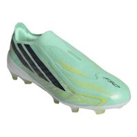 adidas F50 Hyperfast Elite LL FG Kinder Final Rush - grün/schwarz