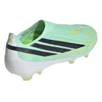 adidas F50 Hyperfast Elite LL FG Kinder Final Rush - grün/schwarz