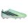 adidas F50 Hyperfast Elite LL FG Kinder Final Rush - grün/schwarz