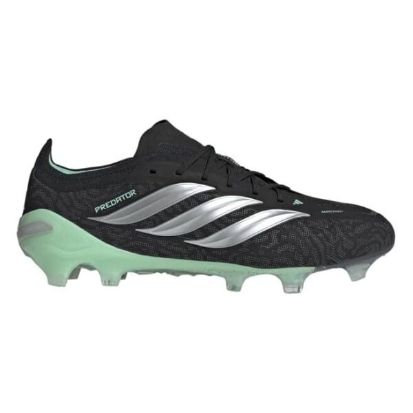 adidas Predator Elite FG Herren Final Rush - schwarz/silber/grün