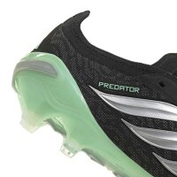 adidas Predator Elite FG Herren Final Rush - schwarz/silber/grün