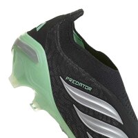 adidas Predator Elite LL FG Herren Final Rush - schwarz/silber/grün
