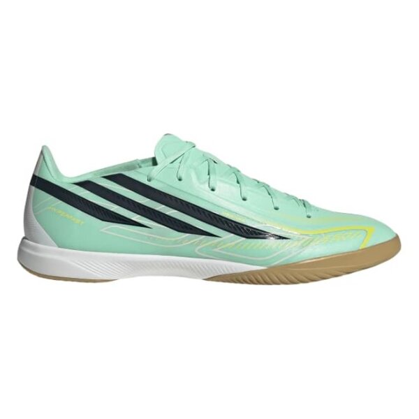 adidas F50 Hyperfast League IN Herren Final Rush - grün/schwarz