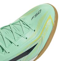 adidas F50 Hyperfast League IN Herren Final Rush - grün/schwarz