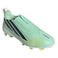 adidas F50 Hyperfast League LL FG Kinder Final Rush - grün/schwarz