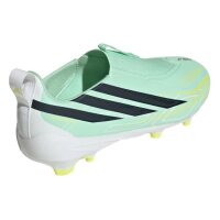 adidas F50 Hyperfast League LL FG Kinder Final Rush - grün/schwarz