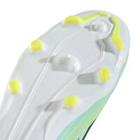 adidas F50 Hyperfast League LL FG Kinder Final Rush - grün/schwarz