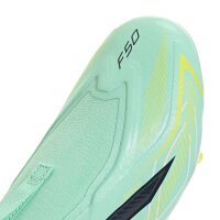 adidas F50 Hyperfast League LL FG Kinder Final Rush - grün/schwarz