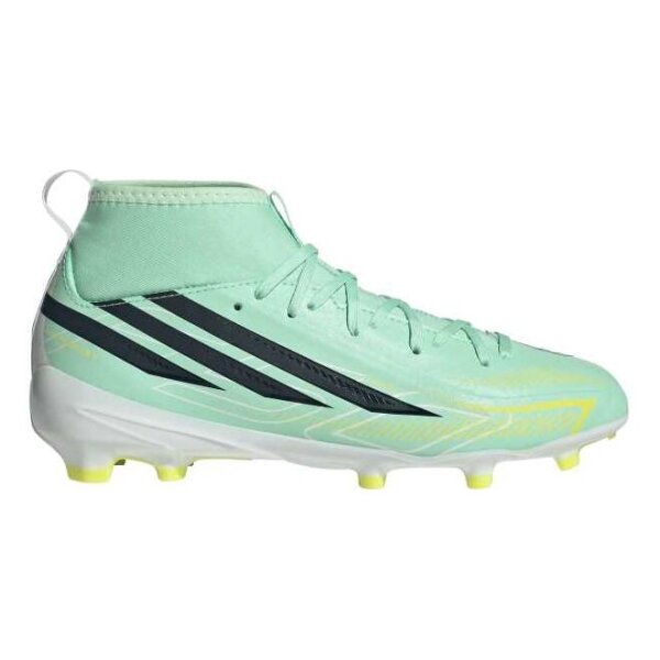 adidas F50 Hyperfast League High FG Kinder Final Rush - grün/schwarz