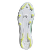adidas F50 Hyperfast League High FG Kinder Final Rush - grün/schwarz
