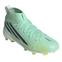 adidas F50 Hyperfast League High FG Kinder Final Rush - grün/schwarz