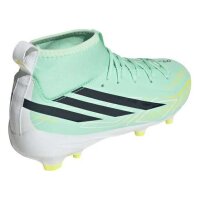 adidas F50 Hyperfast League High FG Kinder Final Rush - grün/schwarz