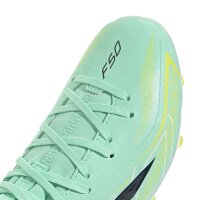adidas F50 Hyperfast League High FG Kinder Final Rush - grün/schwarz