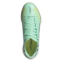 adidas F50 Hyperfast League IN Hallenfußballschuhe Kinder - grün/schwarz