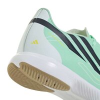 adidas F50 Hyperfast League IN Hallenfußballschuhe Kinder - grün/schwarz