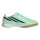 adidas F50 Hyperfast League IN Hallenfußballschuhe Kinder - grün/schwarz