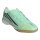 adidas F50 Hyperfast League IN Hallenfußballschuhe Kinder - grün/schwarz