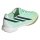 adidas F50 Hyperfast League IN Hallenfußballschuhe Kinder - grün/schwarz