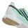 adidas F50 Hyperfast League IN Hallenfußballschuhe Kinder - grün/schwarz