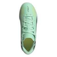 adidas F50 Hyperfast Club IN Kinder Final Rush - grün/schwarz