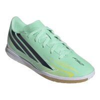 adidas F50 Hyperfast Club IN Kinder Final Rush - grün/schwarz