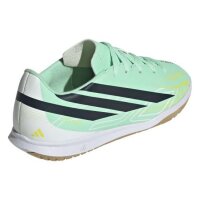 adidas F50 Hyperfast Club IN Kinder Final Rush - grün/schwarz