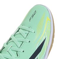 adidas F50 Hyperfast Club IN Kinder Final Rush - grün/schwarz