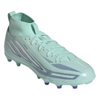 adidas F50 Sparkfusion League High AG Kinder Final Rush - grün/weiß/blau