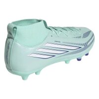 adidas F50 Sparkfusion League High AG Kinder Final Rush - grün/weiß/blau