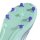 adidas F50 Sparkfusion League High AG Kinder Final Rush - grün/weiß/blau