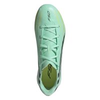 adidas F50 Hyperfast League FG Kinder Final Rush - grün/schwarz